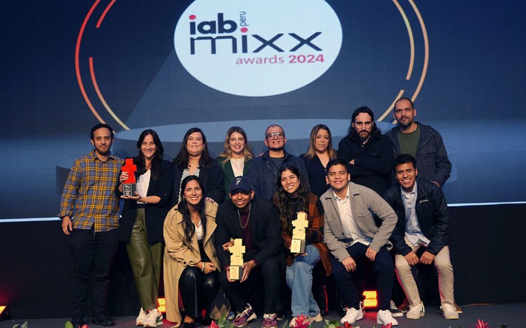 Las mejores campañas de publicidad y marketing fueron premiadas en los IAB MIXX AWARDS PERÚ 2024