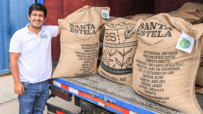 Perú Exporta Primer Lote de Café Villa Rica con Denominación de Origen a Argentina