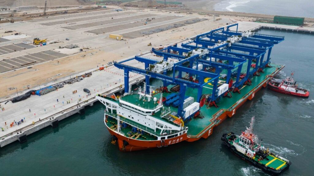 Inversión en Tecnología de Punta en el Megapuerto de Chancay
